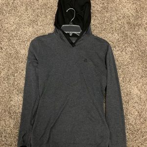 Grey Light Weight North Face Jacket